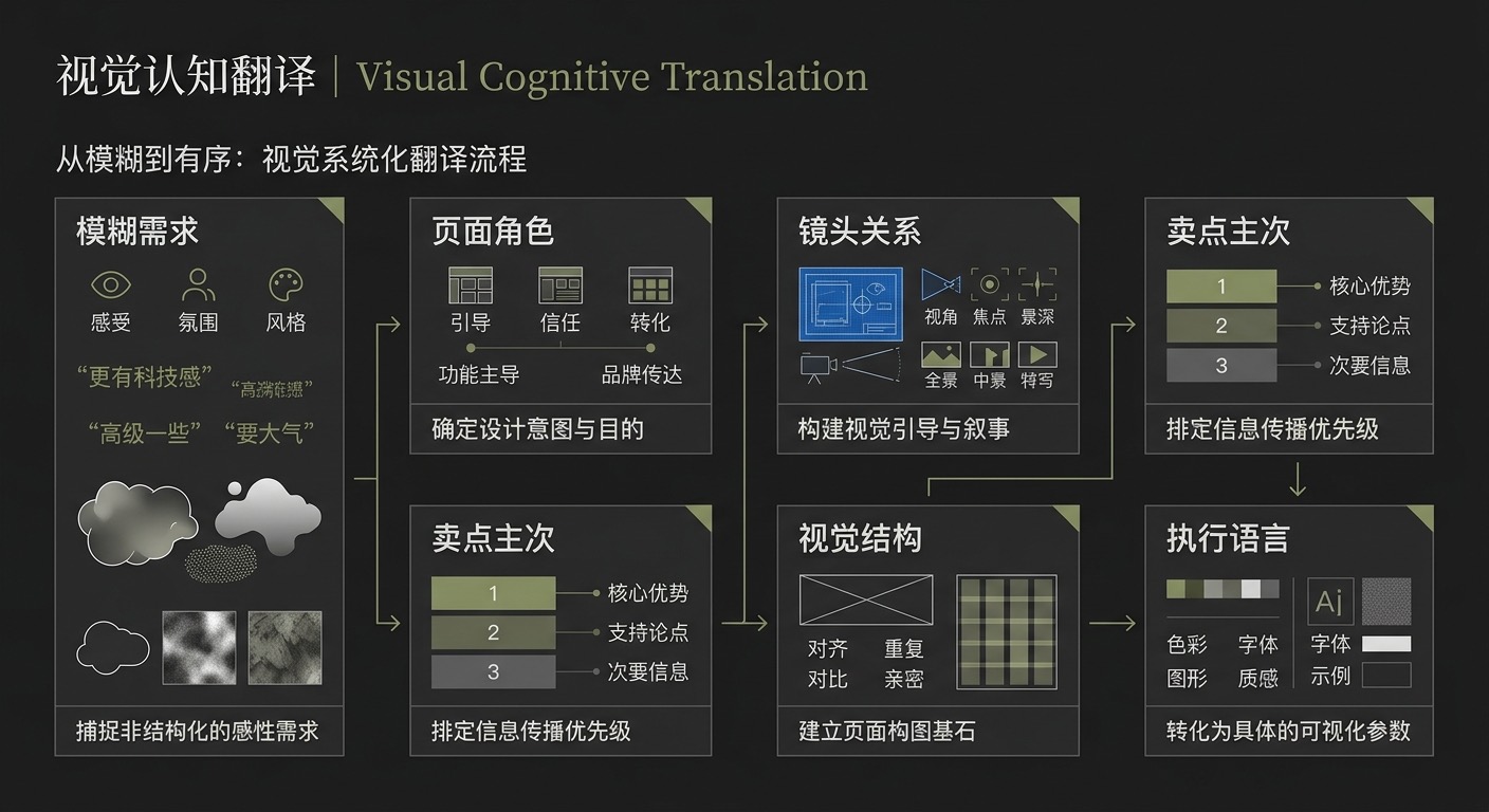 视觉认知翻译信息图